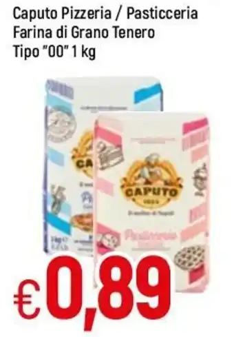 Famila Caputo Pizzeria / Pasticceria Farina di Grano Tenero Tipo "00" 1kg offerta