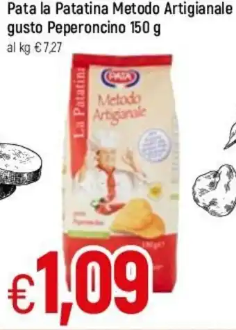 Famila Pata La Patatina Metodo Artigianale gusto Peperoncino 150g offerta