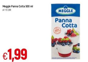 Famila Meggle Panna Cotta 500ml offerta
