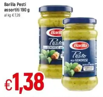 Famila Barilla Pesti assortiti 190g offerta