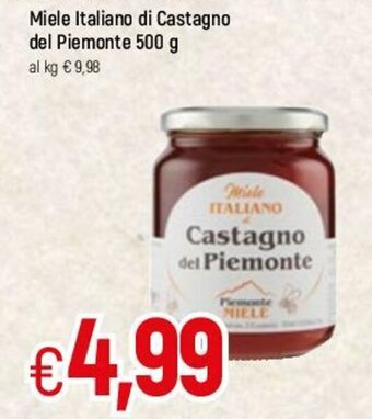Famila Miele Italiano di Castagno del Piemonte 500g offerta