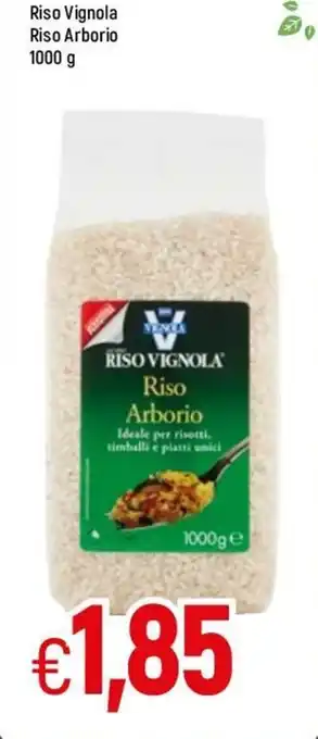 Famila Riso Vignola Riso Arborio 1000g offerta