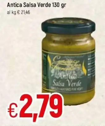 Famila Antica Salsa Verde 130gr offerta