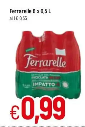 Famila Ferrarelle 6x0,5 L offerta