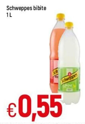 Famila Schweppes Bibite 1L offerta
