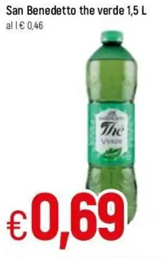 Famila San Benedetto The Verde 1,5 L offerta