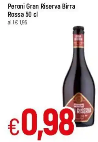 Famila Peroni Gran Riserva Birra Rossa 50 cl offerta