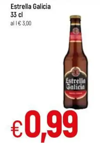 Famila Estrella Galicia 33 cl offerta