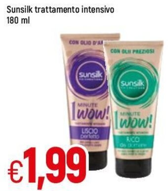 Famila Sunsilk Trattamento Intensivo 180ml offerta
