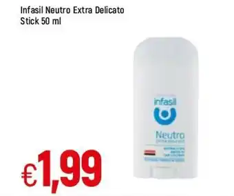 Famila Infasil Neutro Extra Delicato Stick 50ml offerta