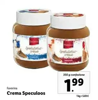 Crema speculoos