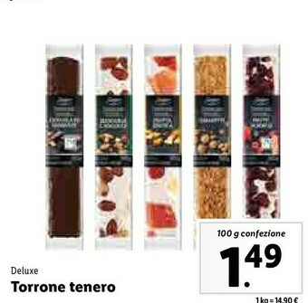 Deluxe torrone tenero
