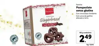 Panspeziato senza glutine