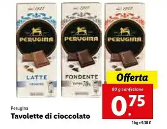 Lidl Tablò latte gusto caramello 80 g(ml) offerta
