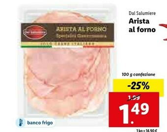 Lidl Arista al forno offerta