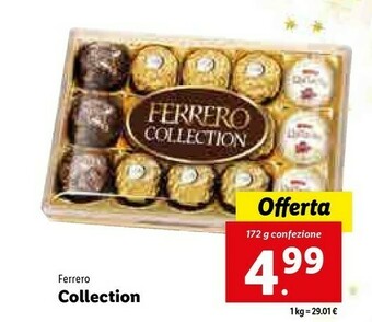 Lidl Collection rocher offerta