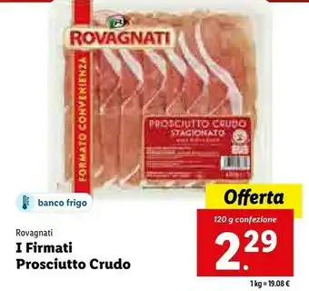 Lidl Prosciutto crudo stagionato 100 g(ml) offerta