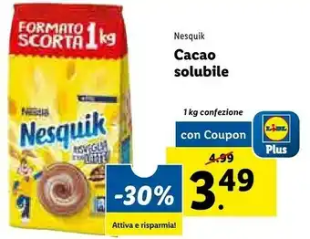Nesquik 1000 g(ml)