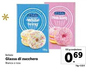 Lidl Glassa di zucchero offerta