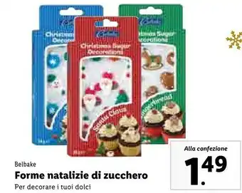 Lidl Forme ntalizie di zucchero offerta