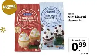 Lidl Mini biscotti decorativi offerta