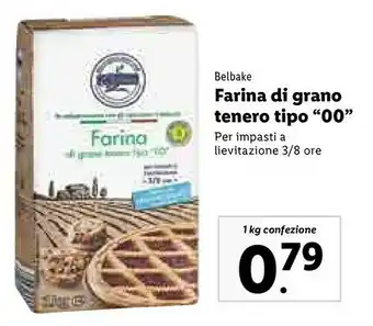 Lidl Farina 00 offerta