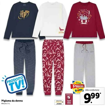 Lidl Pigiama da donna offerta