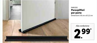 Paraspifferi per porte