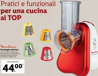 Lidl Grattugia elettrica offerta