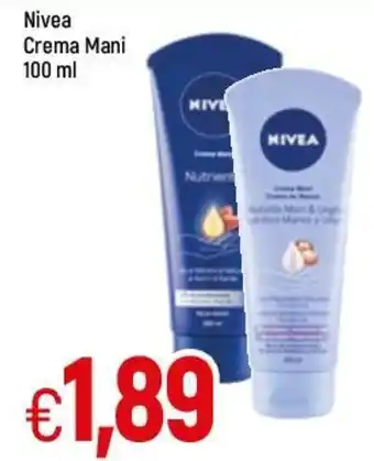 Famila Nivea Crema Mani 100ml offerta