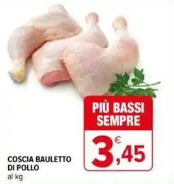 Iperal COSCIA BAULETTO DI POLLO al kg offerta