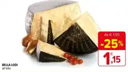 Iperal BELLA LODI all'etto offerta