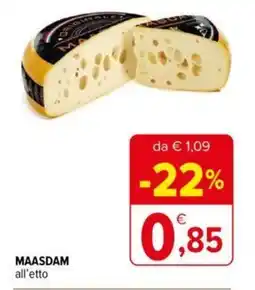 Iperal MAASDAM all'etto offerta