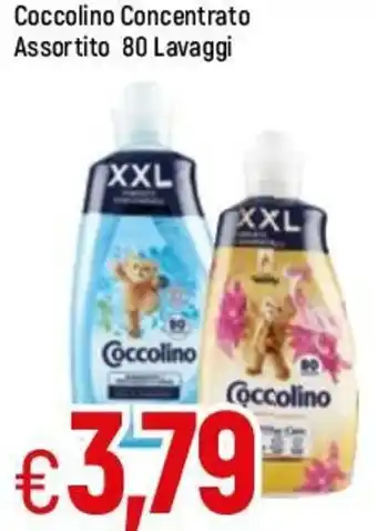 Famila Coccolino Concentrato Assortito 80 Lavaggi offerta