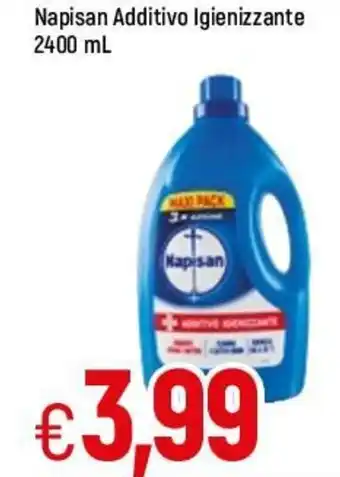 Famila Napisan Additivo Igienizzante 2400ml offerta