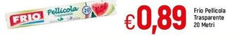 Famila Frio Pellicola Trasparente 20 Metri offerta