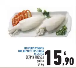 Conad SEPPIA FRESCA pulita offerta