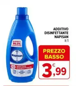 Iperal ADDITIVO DISINFETTANTE NAPISAN It 1 offerta