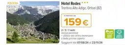Iperal Hotel Rodes offerta