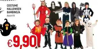 Famila Costume Halloween Bambino/A Assortiti offerta