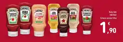 Spazio Conad SALSA HEINZ linea assortita offerta