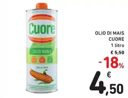 OLIO DI MAIS CUORE 1 litro