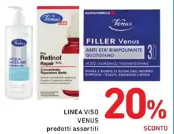 Spazio Conad LINEA VISO VENUS prodotti assortiti offerta