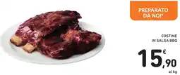 Spazio Conad COSTINE IN SALSA BBQ offerta