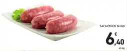 Spazio Conad SALSICCIA DI SUINO offerta