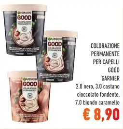 Spazio Conad COLORAZIONE PERMANENTE PER CAPELLI GOOD GARNIER offerta