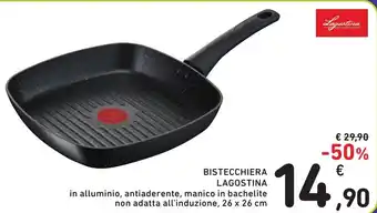 Spazio Conad BISTECCHIERA LAGOSTINA offerta