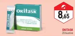 Spazio Conad OKITASK 20 bustine offerta