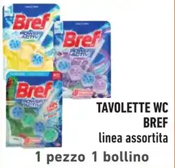 Spazio Conad TAVOLETTE WC BREF linea assortita offerta