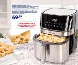 In'S Mercato Friggitrice ad aria calda 1700 W offerta